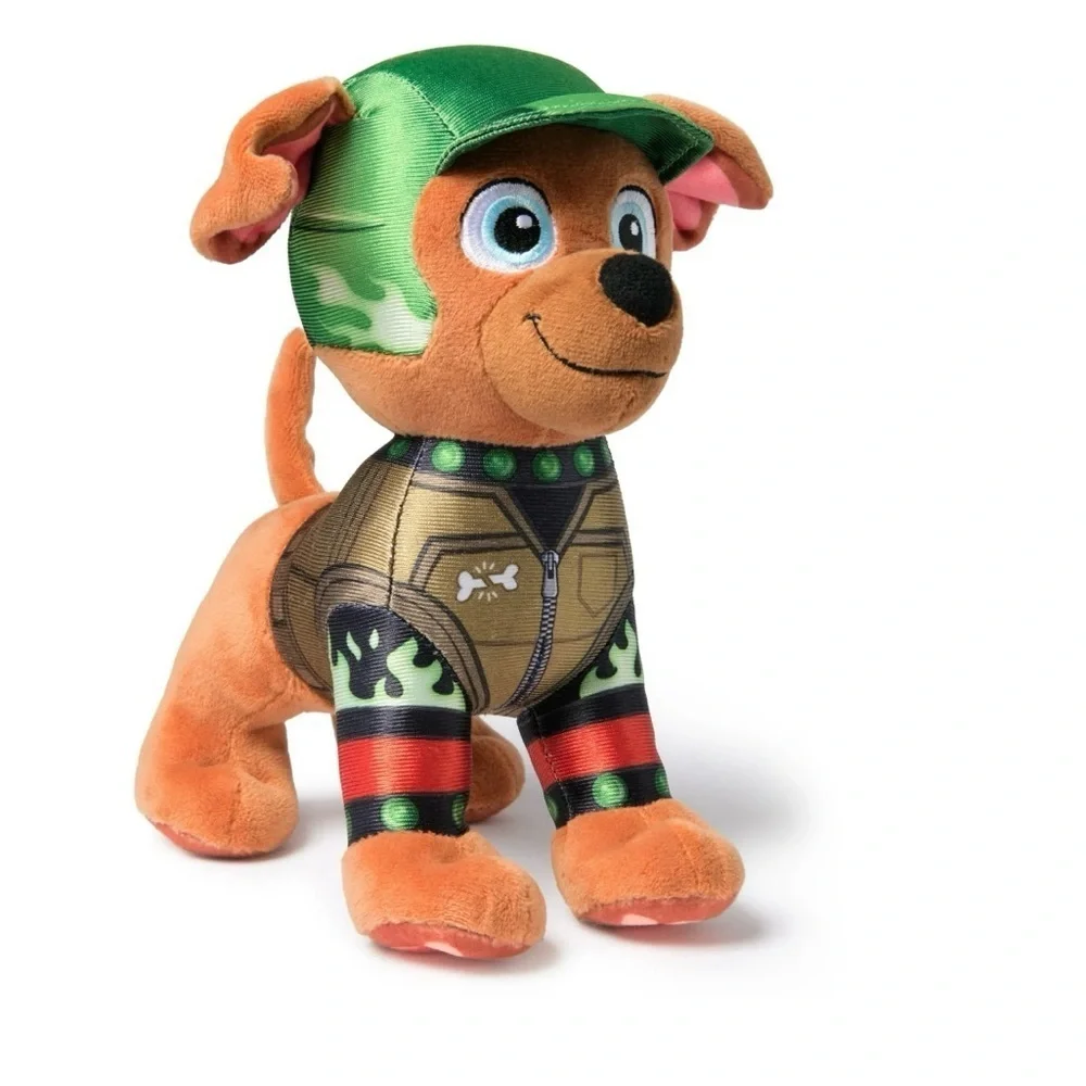 NEW Nickelodeon PAW Patrol Rescue Wheels Boomer Plush Toy 8